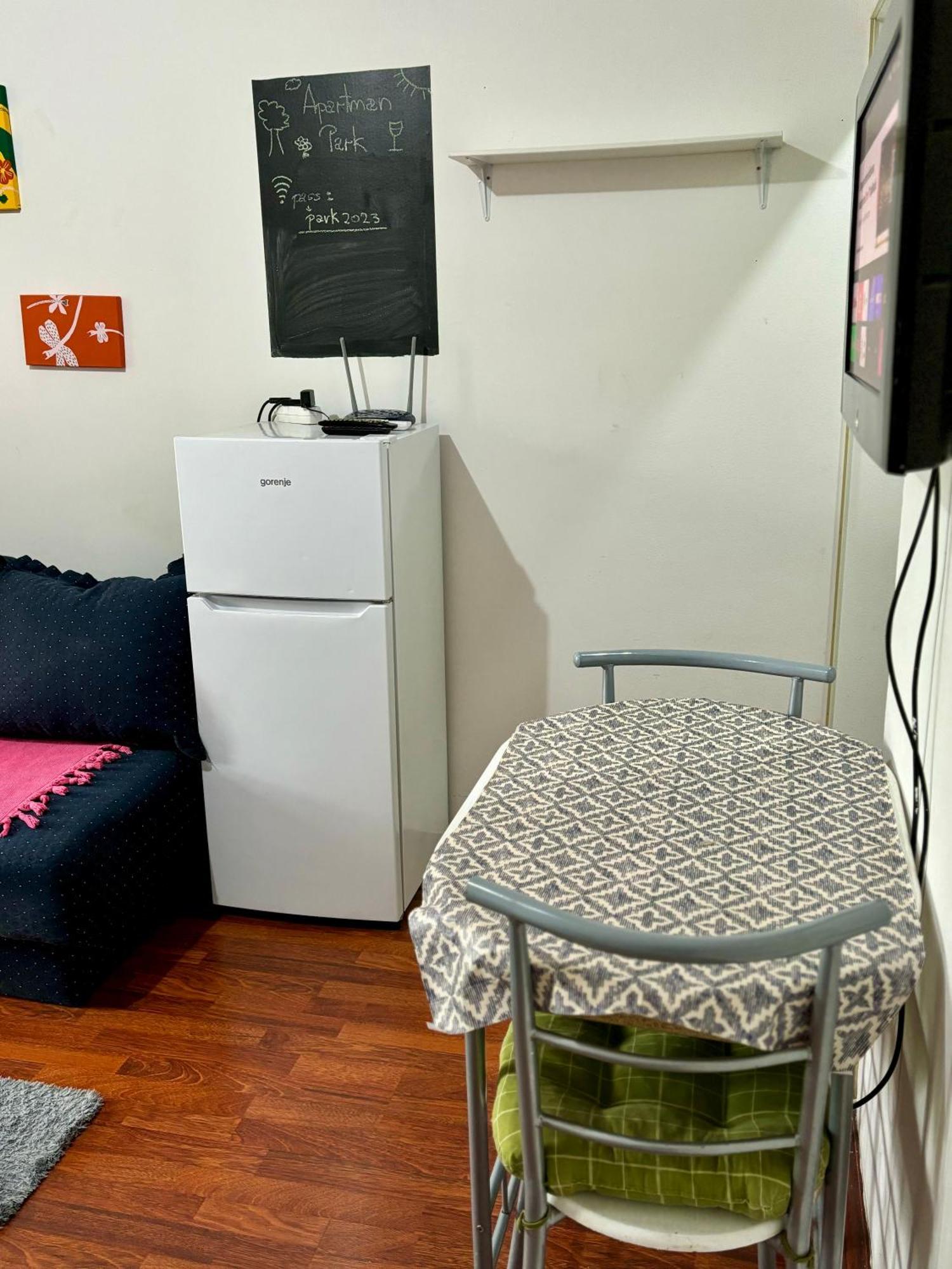 Apartman Park, Tc Stadion Vozdovac Apartment Belgrade Exterior photo
